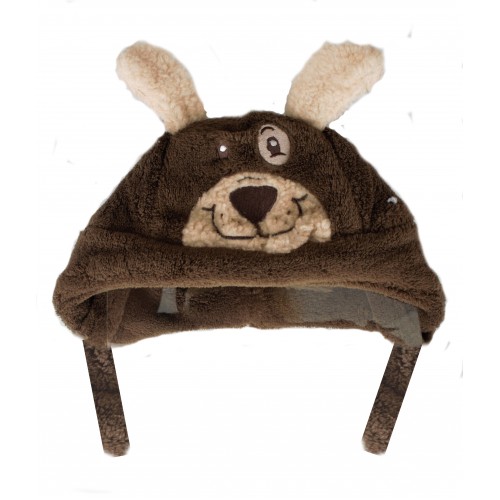 Cepure "Brown dog" CZ-06 (44-46 cm) -izpārdošana